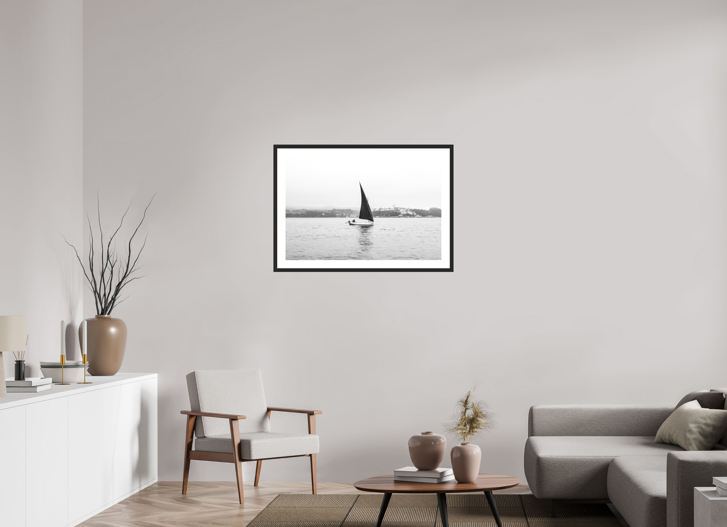 90 x 60 cm, byn marco Vela Latina