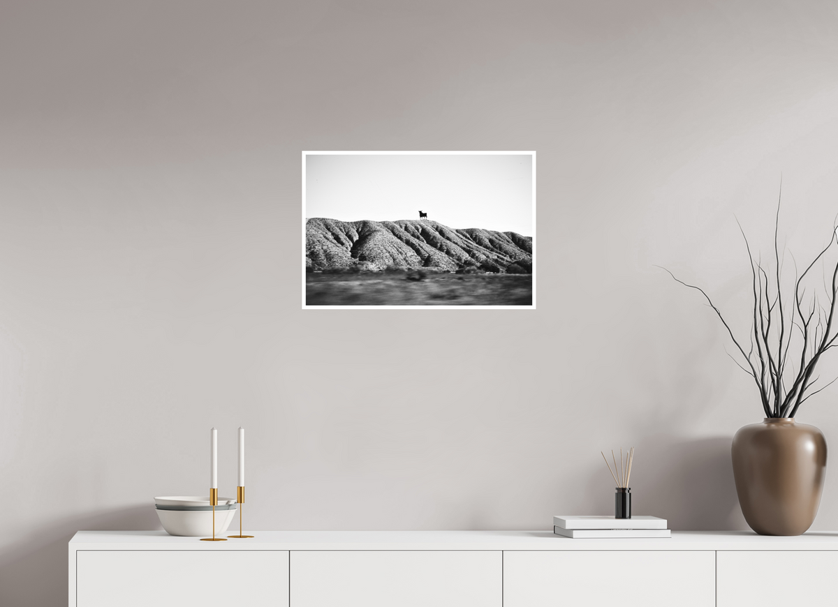 60 x 40 cm, Lámina Hahnemühle España desde la furgo