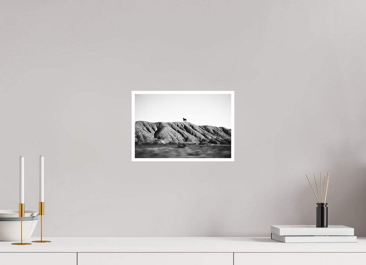 30 x 20 cm, Lámina Hahnemühle España desde la furgo