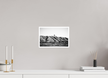 30 x 20 cm, Lámina Hahnemühle España desde la furgo